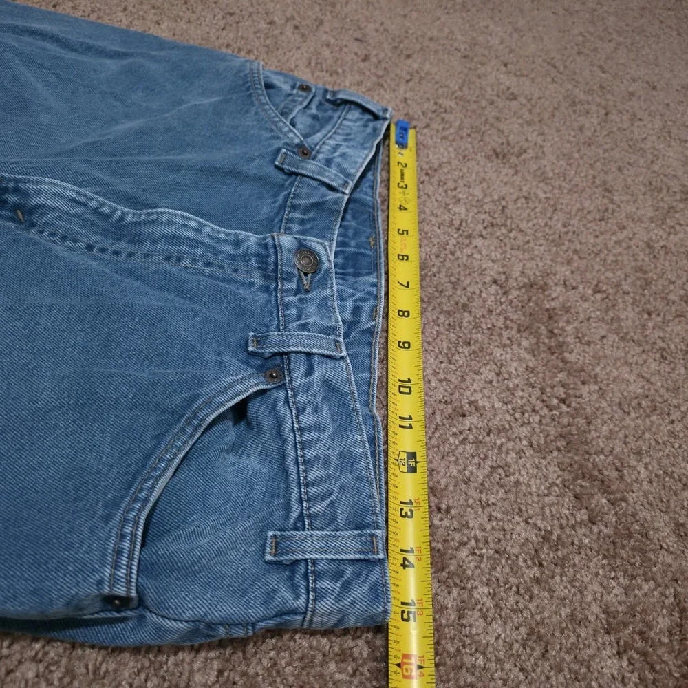 Vintage Levi's Orange‎ Tab Jeans 34 x 32 *Fits 30 x 30 USA Made 1980s 40550-0718